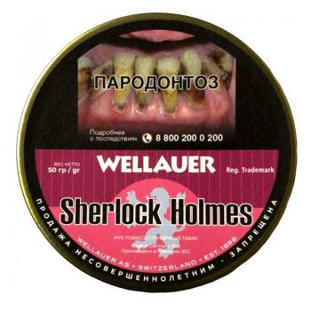 Табак трубочный Wellauer Sherlock Holmes (50 г)