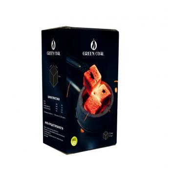 Уголь для кальяна Green Coal (72 куб)
