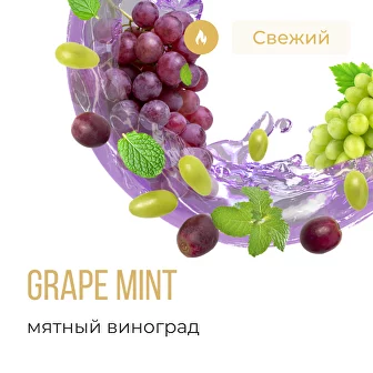 Табак для кальяна Element Вода Мятный Виноград (25 г)