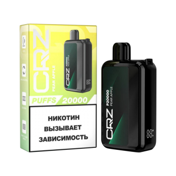 Одноразовый испаритель CRAZYVAPE Груша Яблоко