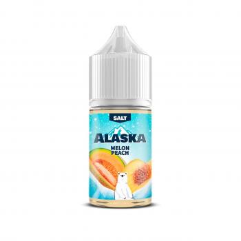 Жидкость Alaska Melon Peach Salt (20 мг/30 мл)