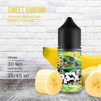 Жидкость REX Salt Sweet Banana (20 мг/30 мл)