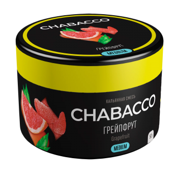 Кальянная смесь Chabacco Грейпфрут (50 г)