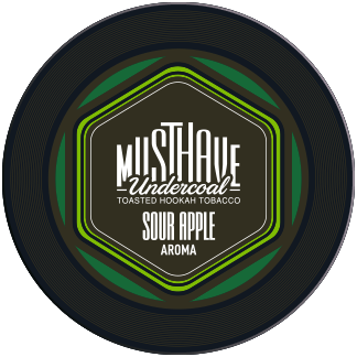 Табак для кальяна Must Have Sour Apple (25 г)