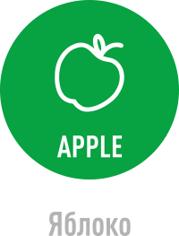 Табак сигаретный American Blend Apple (40 г)
