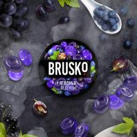 Кальянная смесь Brusko Ягодные Леденцы (50 г)