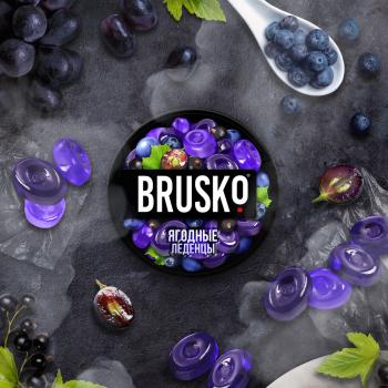 Кальянная смесь Brusko Ягодные Леденцы (50 г)