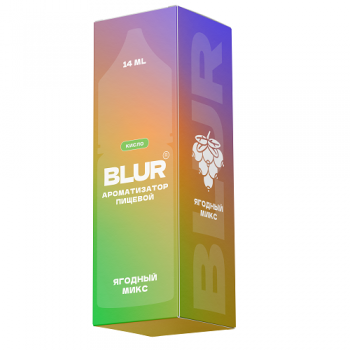 Ароматизатор Blur Constructor Ягодный Микс (14 мл)