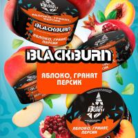 Табак для кальяна Black Burn Яблоко, Гранат, Персик (25 г)