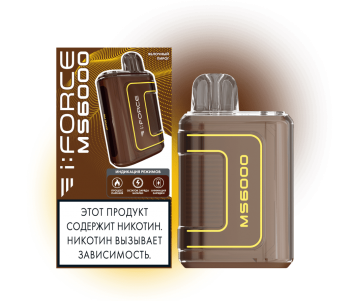Одноразовый испаритель FORCE MS Яблочный Пирог