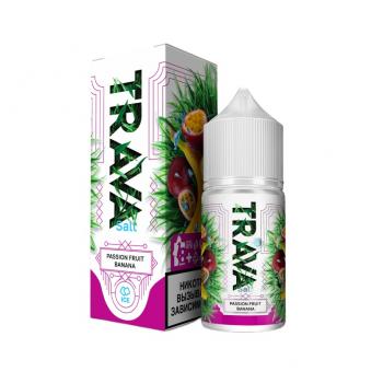 Жидкость TRAVA Маракуйя Банан Лед (20 мг/30 мл)
