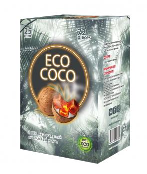 Уголь для кальяна Eco Coco (64 куб)
