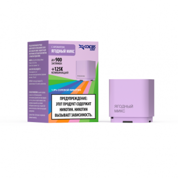 Картридж ZLand Mini ZColors Ягодный Микс