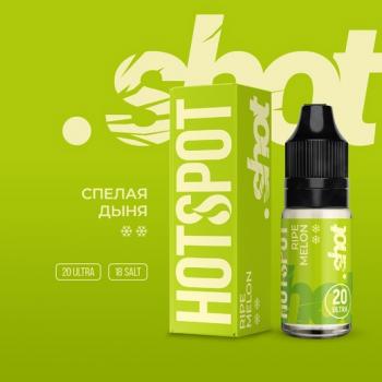 Жидкость HOTSPOT Shot SALT Ripe Melon (18 мг/10 мл)