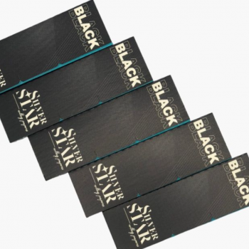 Бумага сигаретная Silver Star Black Line (50 шт)