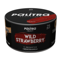 Табак для кальяна Palitra Heavy Земляника (25 г)