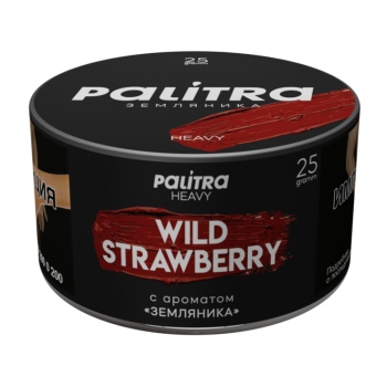 Табак для кальяна Palitra Heavy Земляника (25 г)