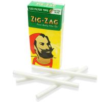 Фильтры для самокруток Zig-Zag Extra Slim (5.5 мм/120 шт)