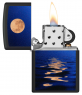 Зажигалка Zippo Moon Sunset 49810